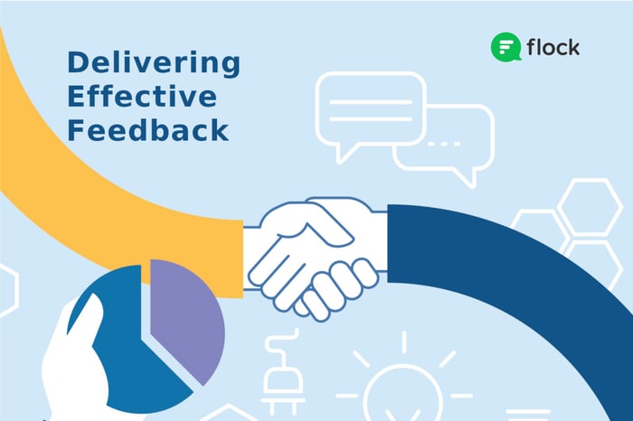 delivering effective feedback two hands shaking