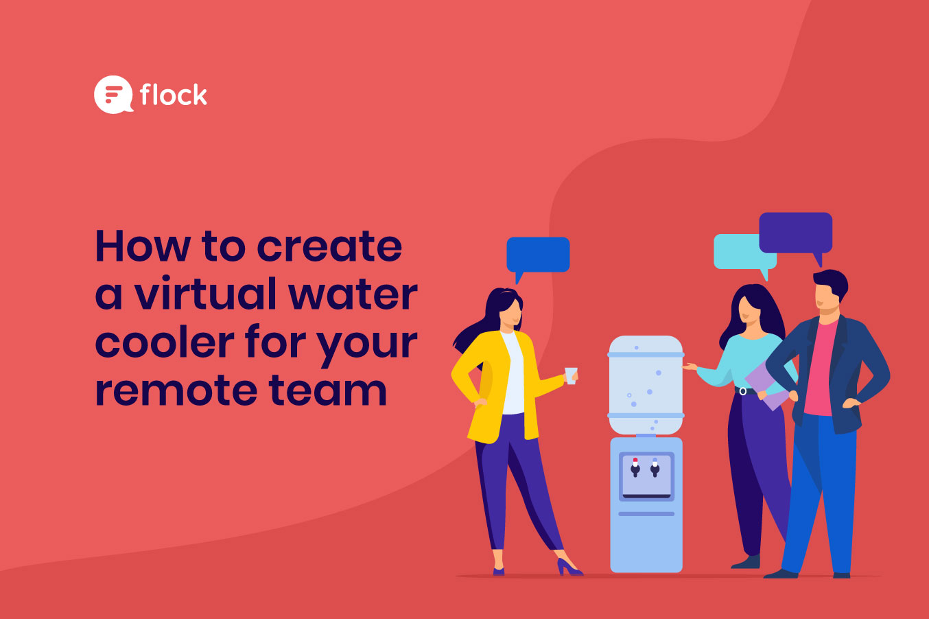 Creating virtual water coolers for remote teams