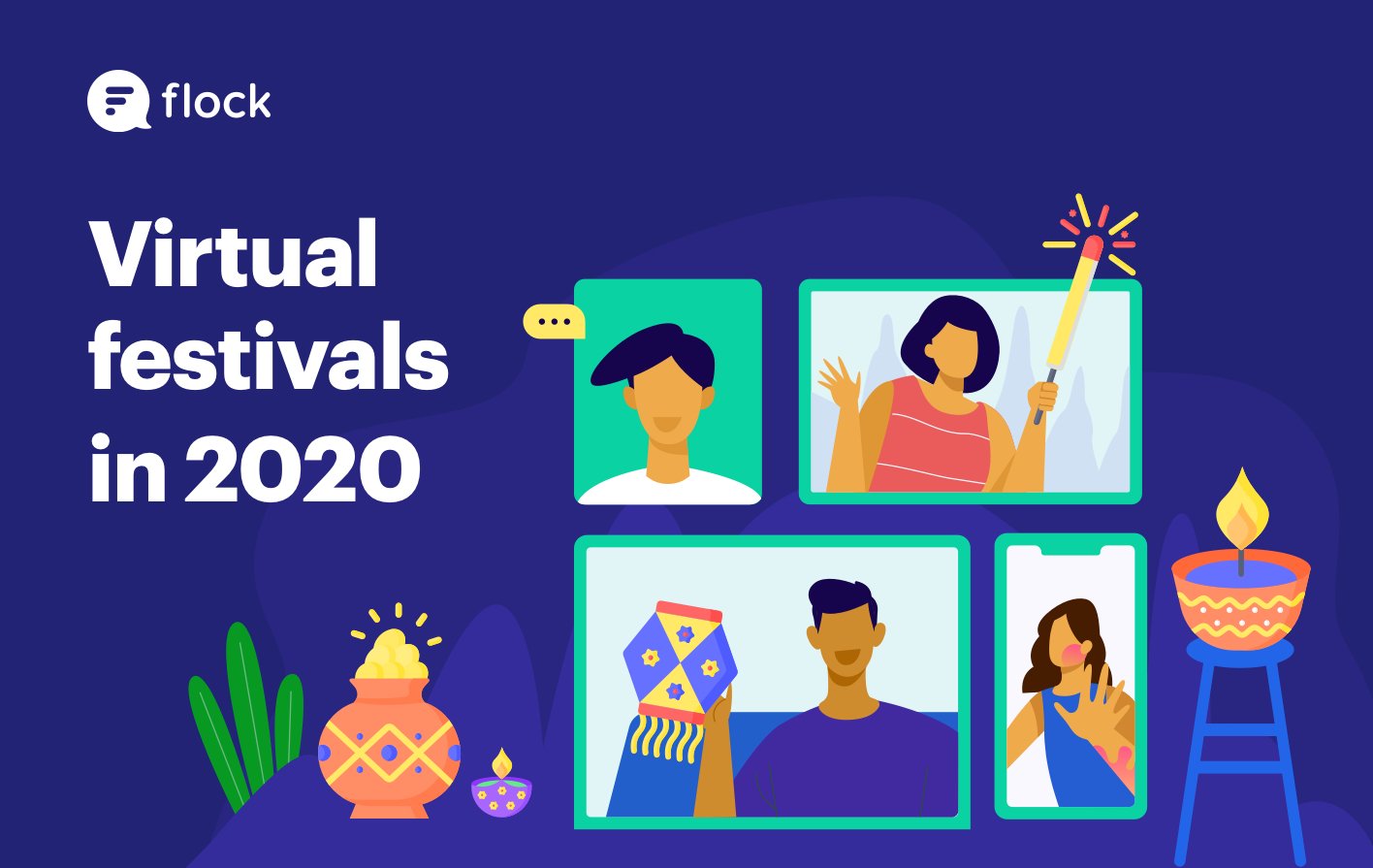 Virtual festivals in 2020