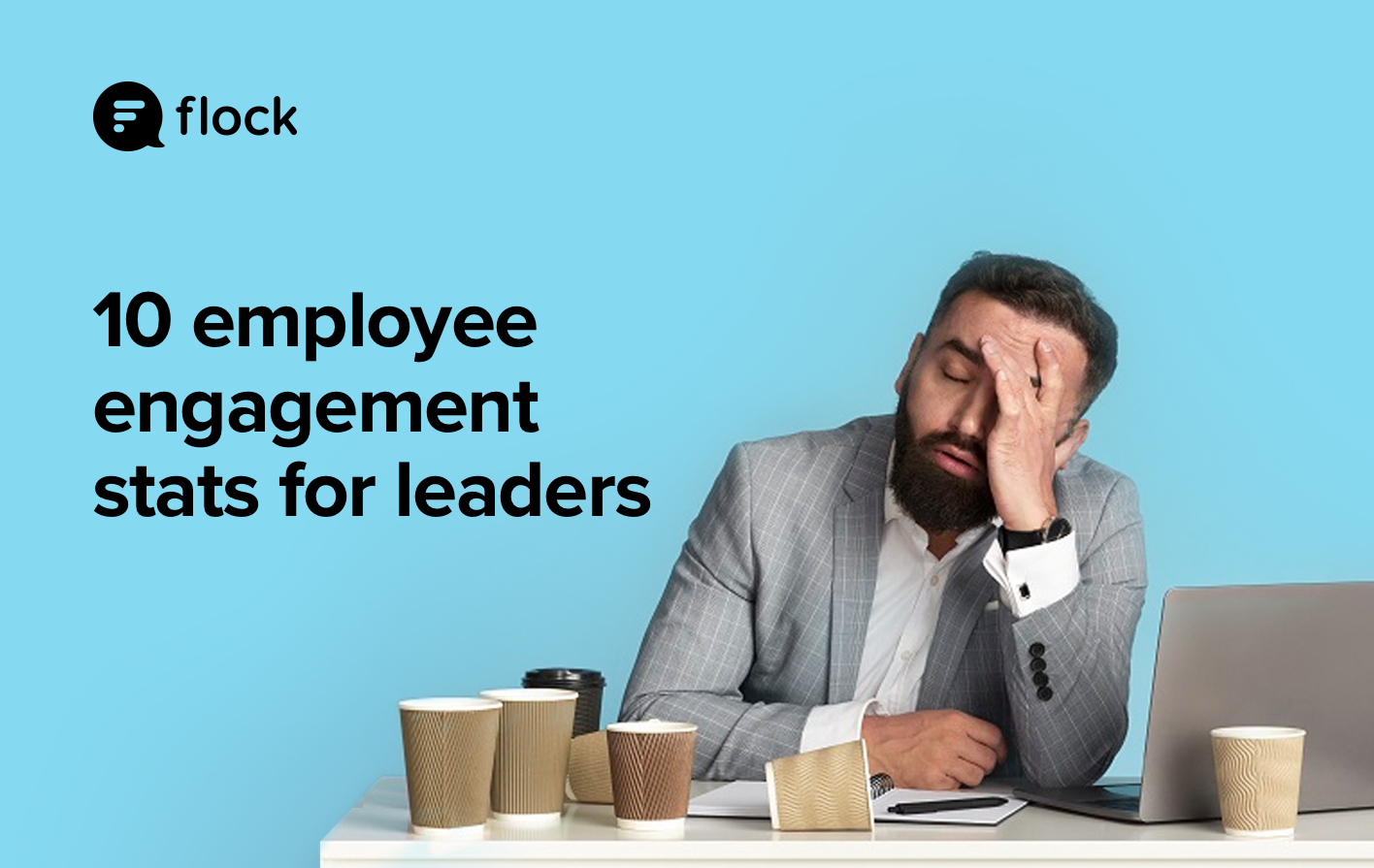 10 employee engagement stats for leaders