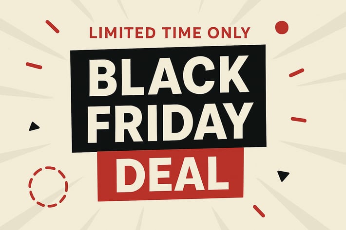 Must-Grab Black Friday Deals on Business Software | Limited Time Only