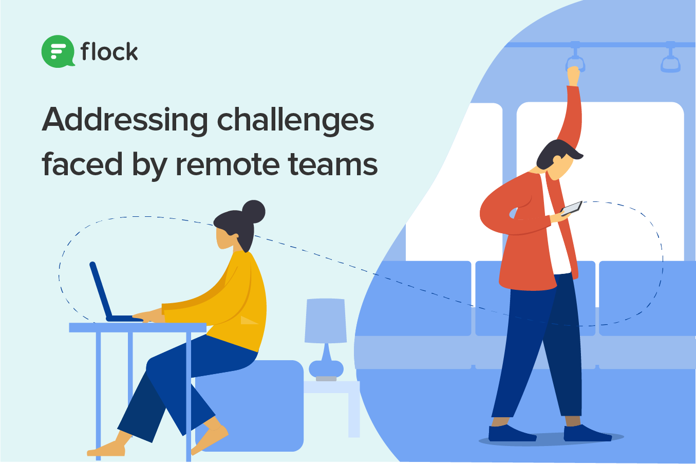 Addressing challenges faced by remote teams