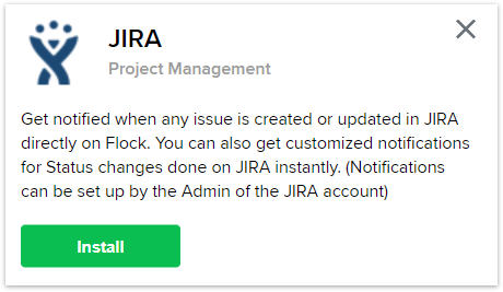 Jira integration for Flock