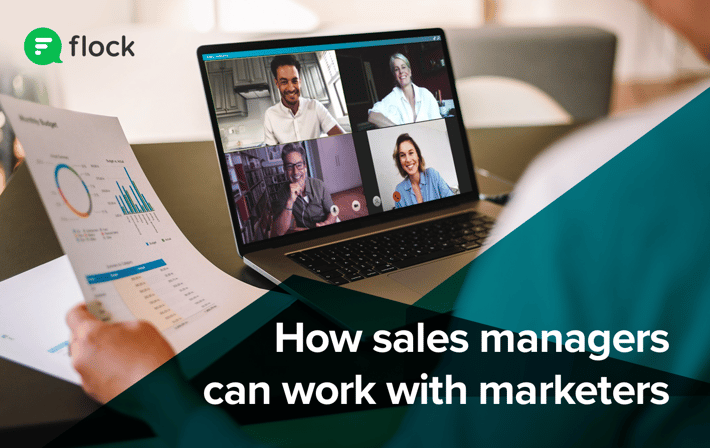 Smarketing 101: How sales managers can work with marketers