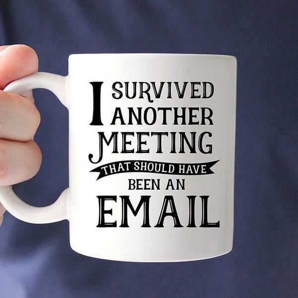 Better Meetings Mug