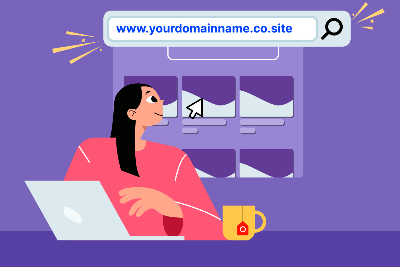 Email Domain Name Address