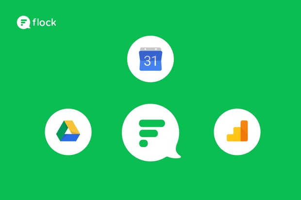 Google Apps integration in Flock