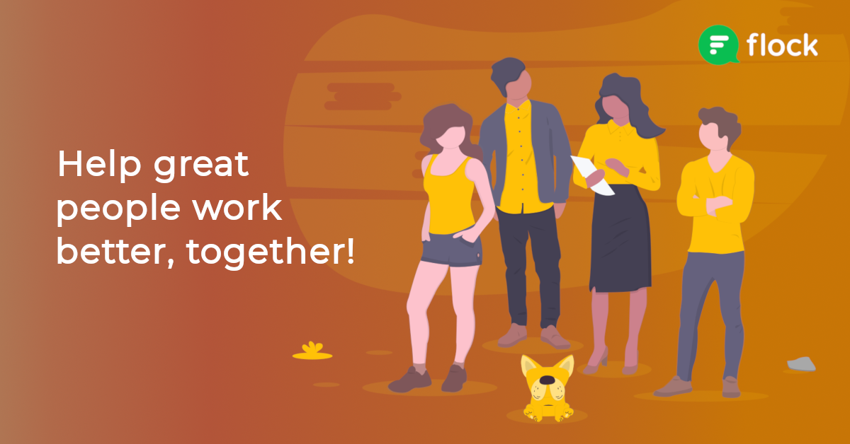 Help great people work better, together!