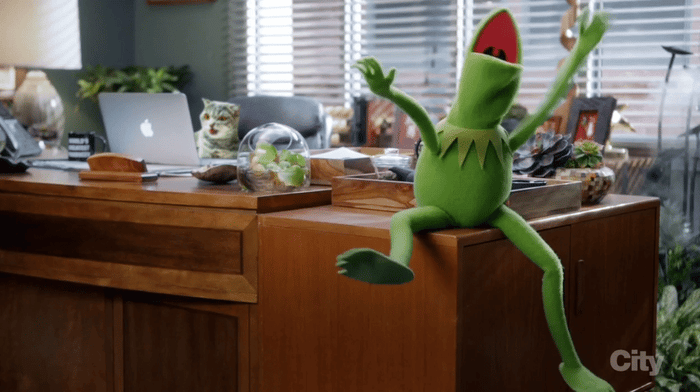 Share Kermit's joy via GIFs
