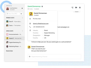 Flock custom fields