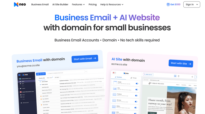 Is Neo the Best Free Business Email Provider? Brutally Honest Review