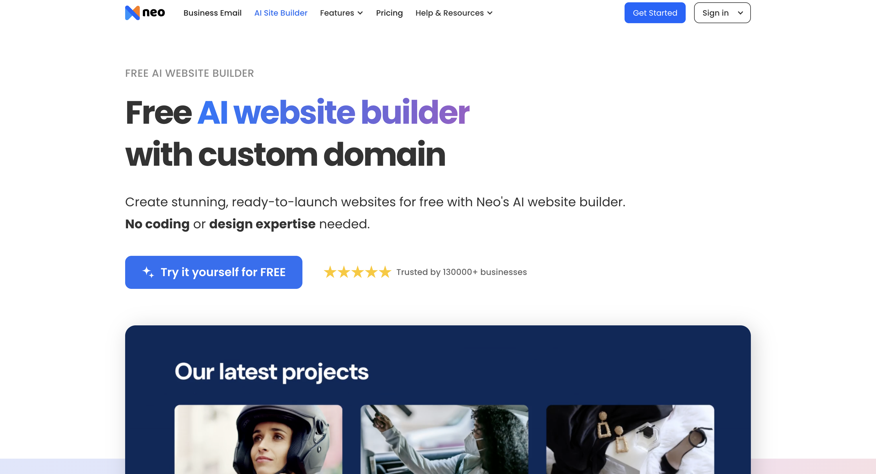 Neo Sites