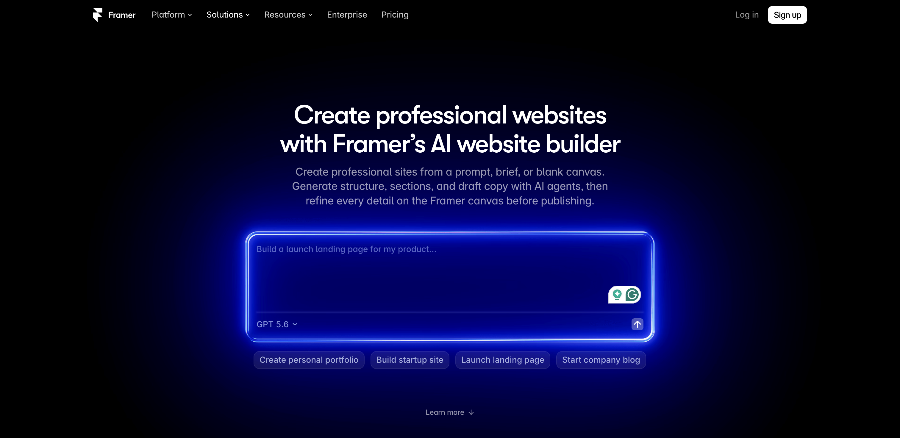 Framer AI