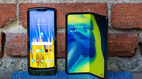 Timberwolf foldable phone prototypes