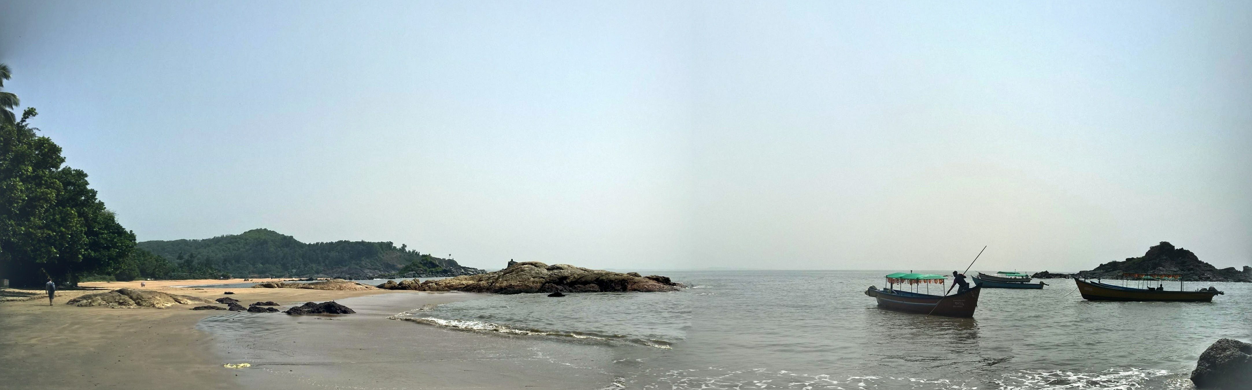 Om Beach, Gokarna, India