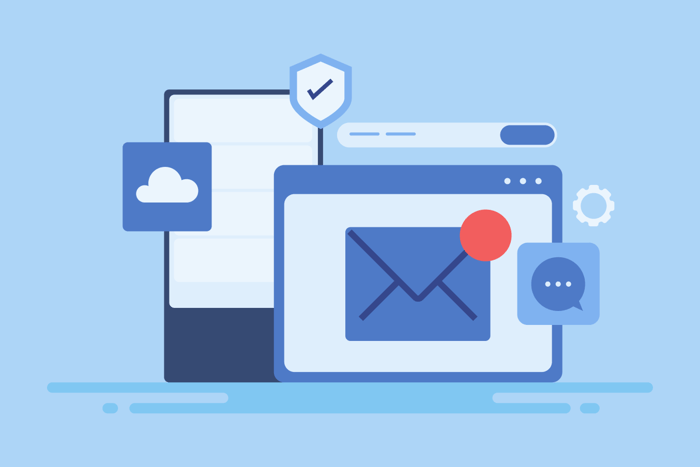 Web Domain Email Hosting