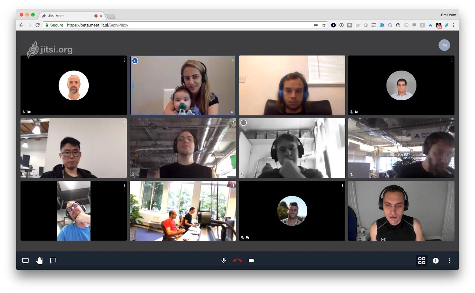 Video Conferencing Apps for Linux - Jitsi