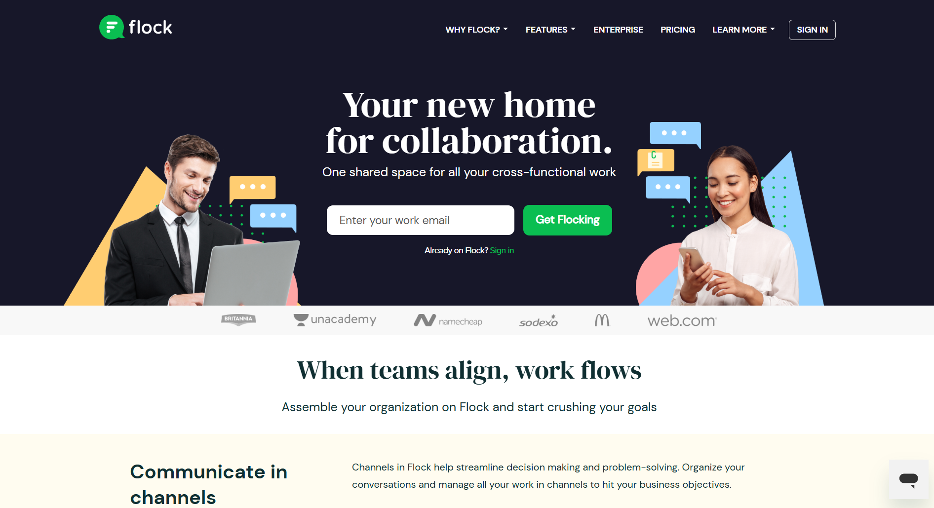 Your new home for collaboration.
