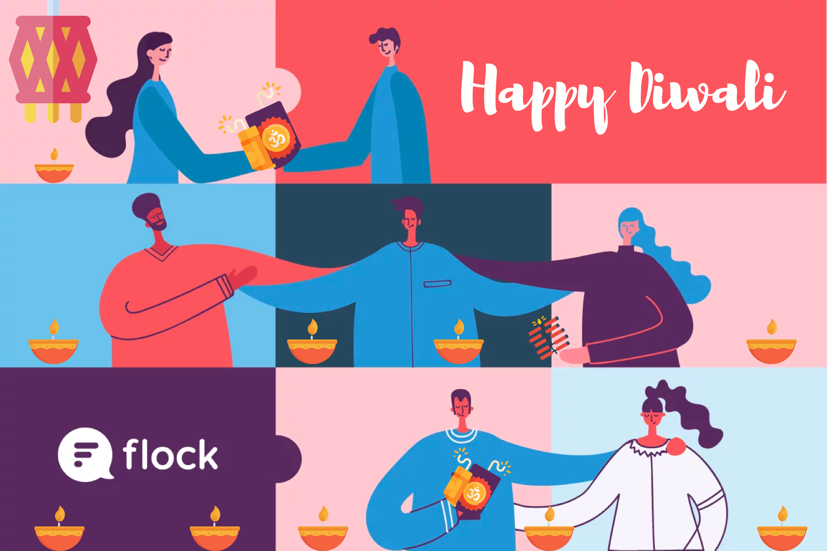 Wishing you a happy Diwali!
