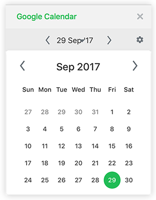 google calendar not loading mac