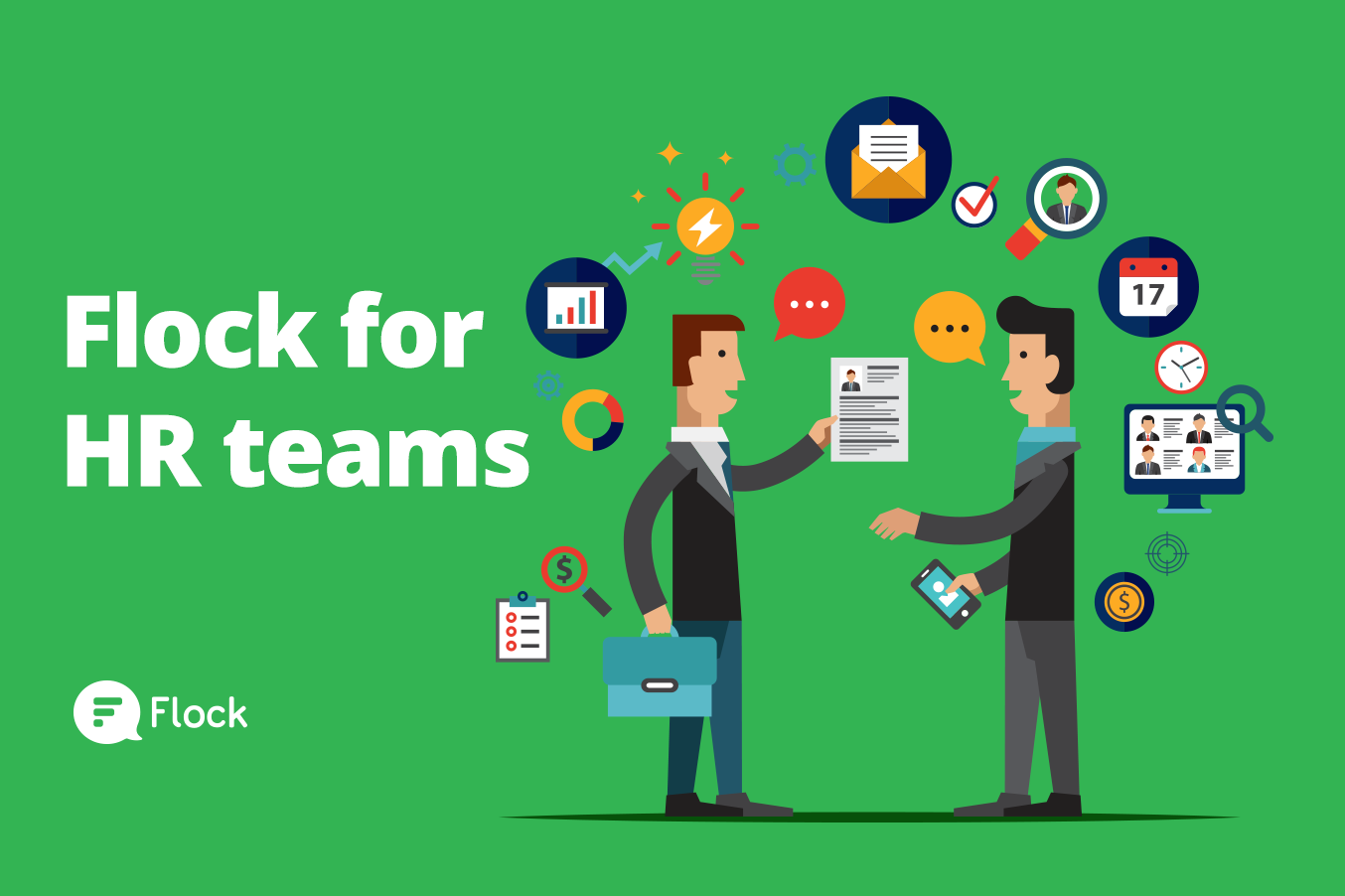Graphic: Flock for HR teams