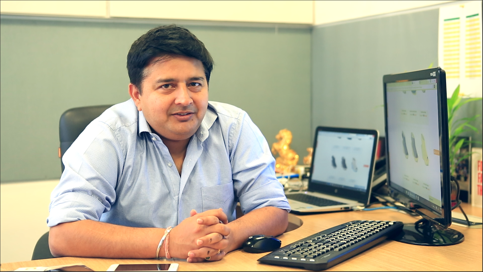 Yepme founder and CEO Vivek Gaur