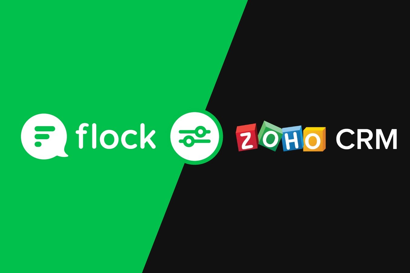 Zoho CRM and Flock